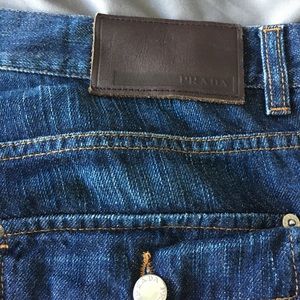 Prada Blue Jeans
